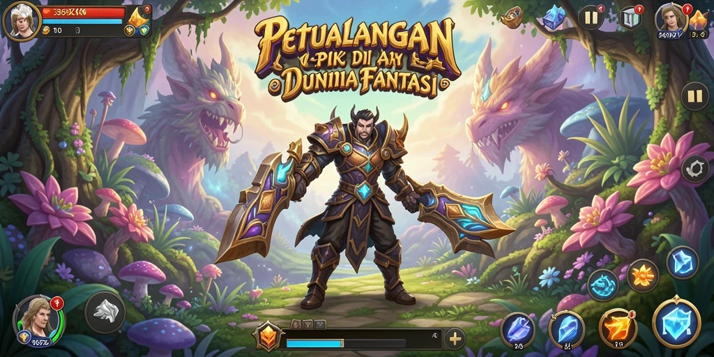 Screenshot dari gameplay 369ZK yang menunjukkan aksi seru dan grafis menawan.
