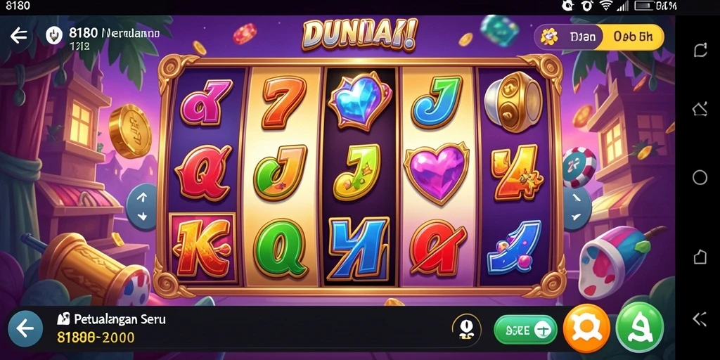 Tampilan gameplay Slot 8180 yang menarik perhatian.