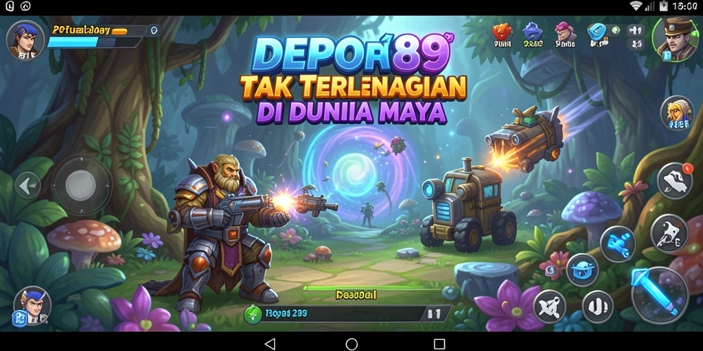 Gameplay menakjubkan dalam DEPO89 yang penuh tantangan.