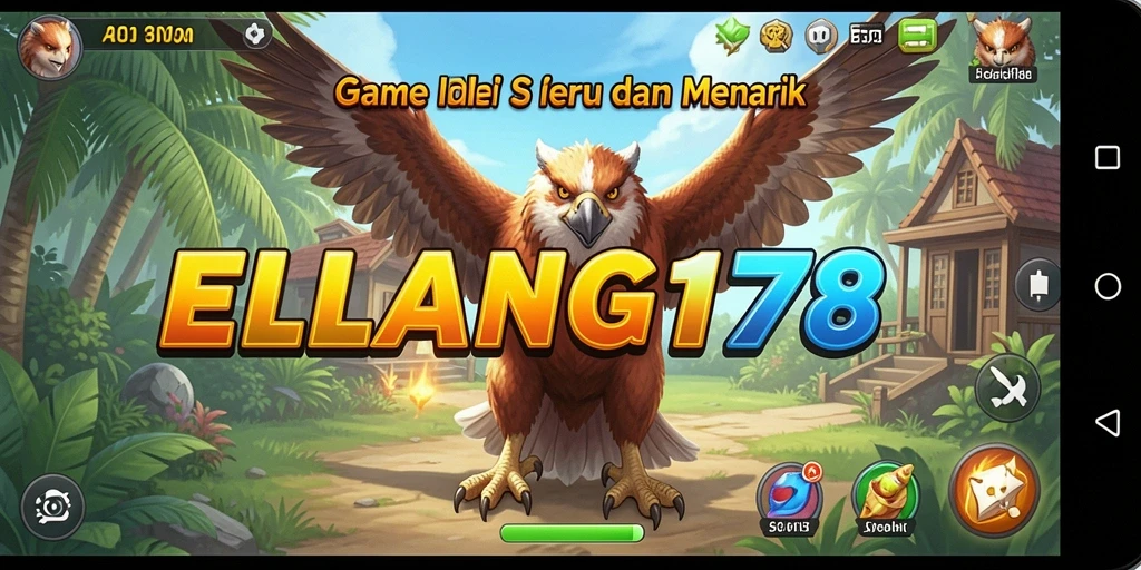 Tampilan gameplay ELANG178 yang menarik dan interaktif.