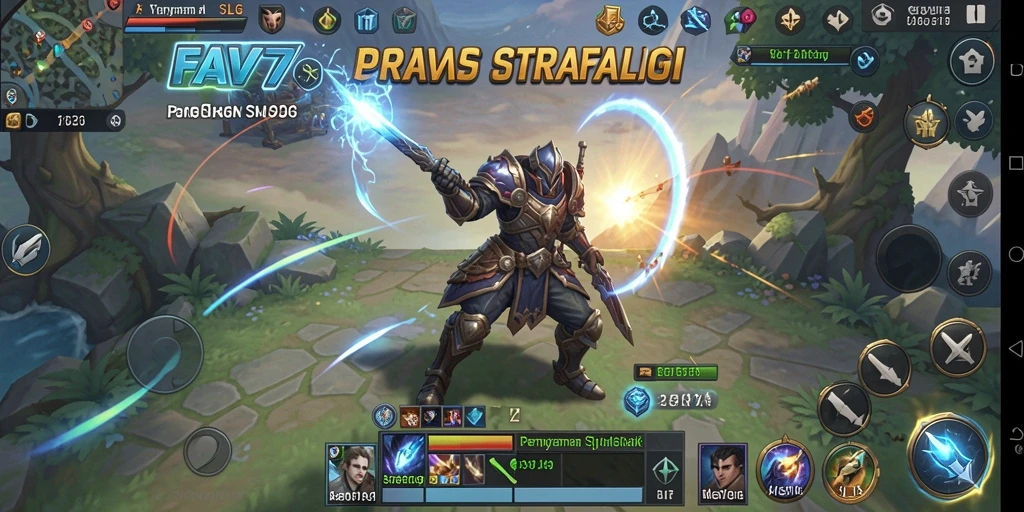 Tampilan gameplay menarik dari <strong>FAV77</strong> dalam pertempuran strategi.