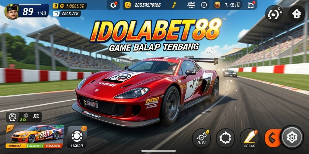 Screenshot utama dari gameplay seru di IDOLABET88.