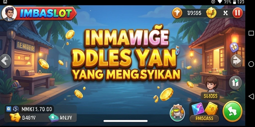 Gambaran gameplay menarik imbang permainan slot