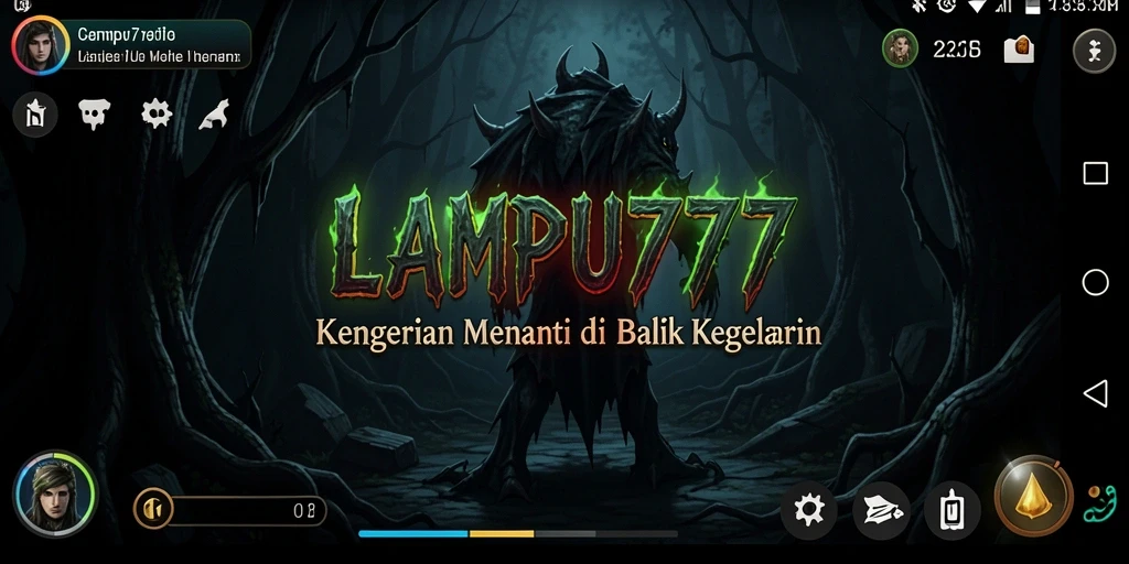 Gameplay menegangkan dengan suasana Horror yang mencekam.