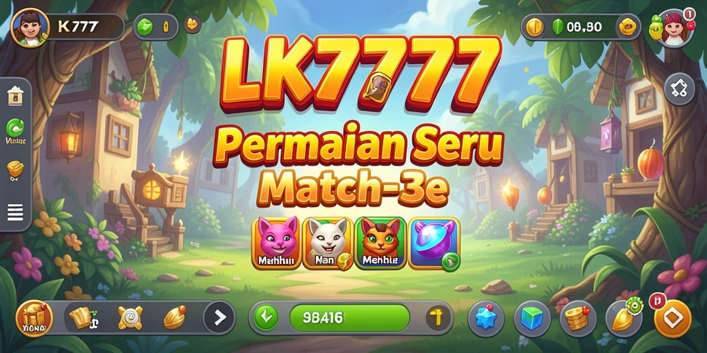 Tangkapan layar gameplay LK777 yang seru dan penuh warna.