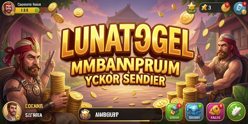 Tampilan menarik dari gameplay Tycoon di LUNATOGEL.