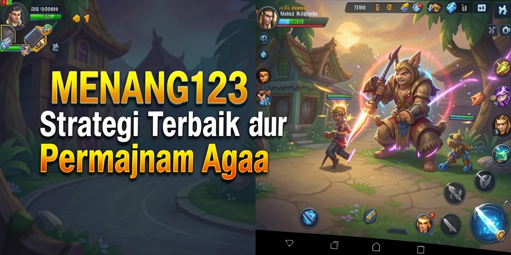 Tangkap momen seru dari gameplay strategis MENANG123