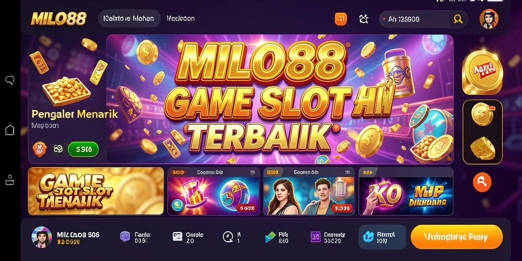 Tampilan gameplay Slot yang mengasyikkan dan penuh warna.