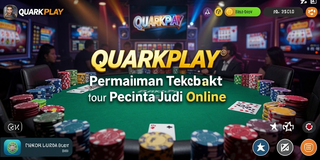 Tampilan gameplay poker yang menarik di QUARKPLAY.