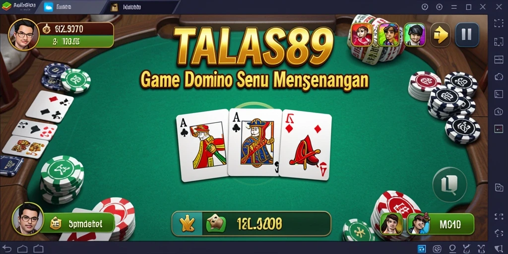 Screenshot gameplay TALAS89 yang menarik perhatian.